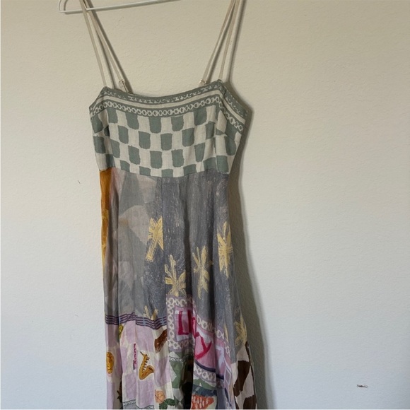 Alemais Emma Gale Linen Sundress - Picture 10 of 13